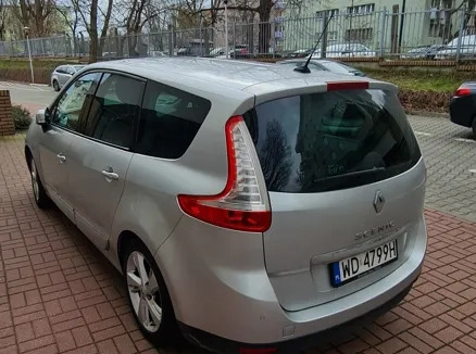 Renault Grand Scenic cena 31900 przebieg: 96300, rok produkcji 2012 z Warszawa małe 301